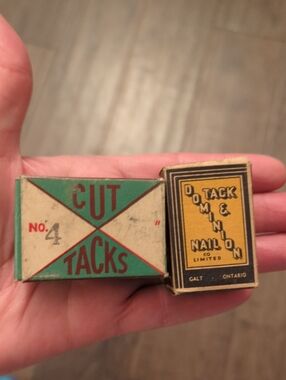 Vintage Cut Tacks/Gimp Tacks